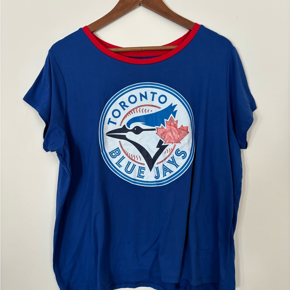 Genuine Merchandise Blue Toronto Blue Jays Tee